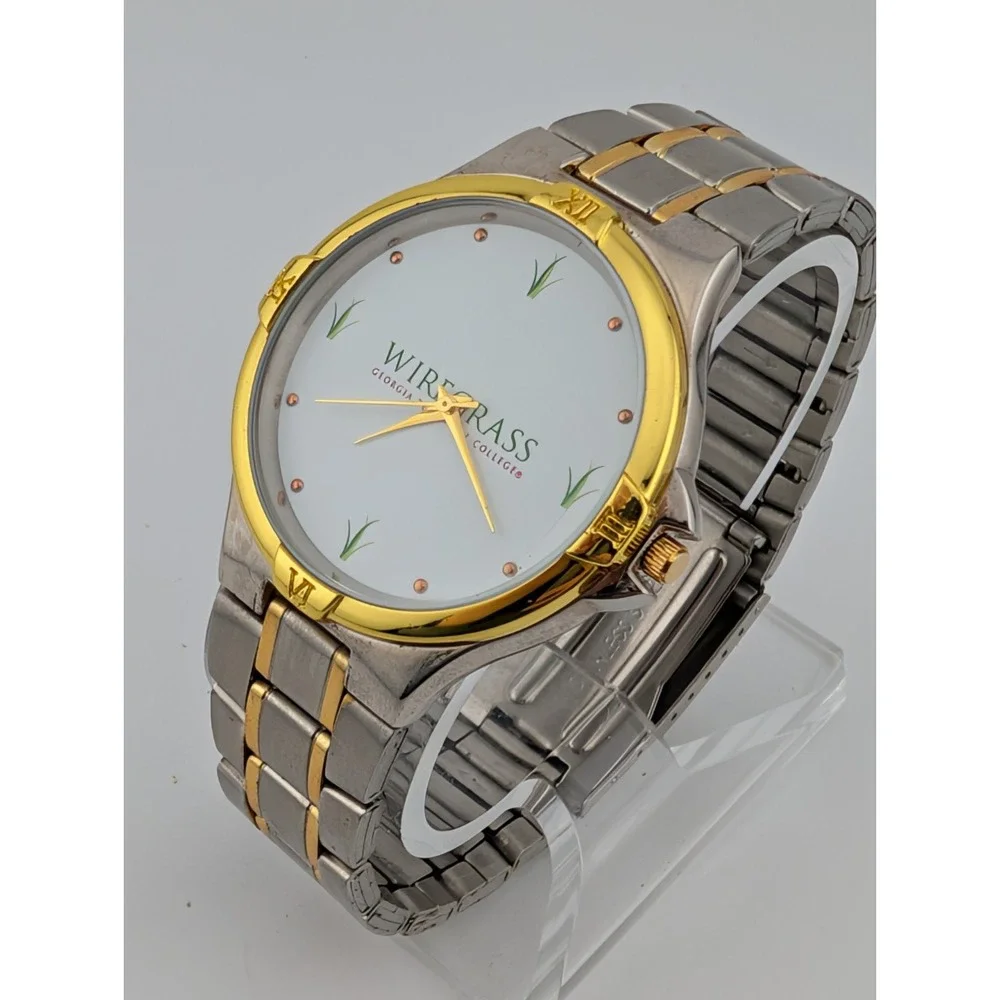 Wiregrass Georgia Technical College Watch Men 41mm Case 8.25